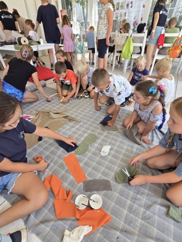 50714-Rövid rajzok és festmények 2. turnus, 1. nap, Betliar, 14.7.25