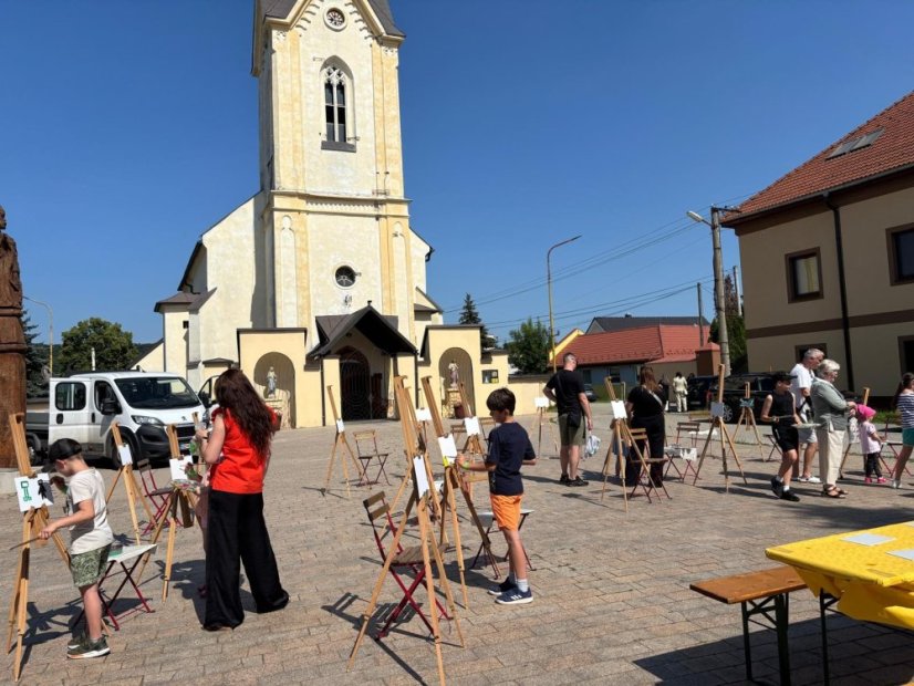 50615-Közönséges festés Szácson, 2025. június 15.