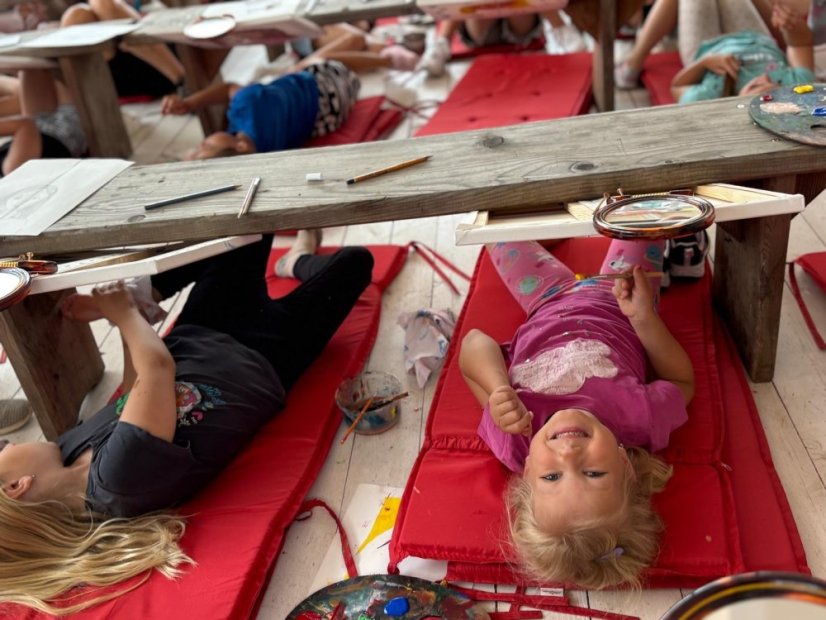 50707-Kurz kresby a maľby, 1. turnus, deň 1, Betliar, 7.7.25