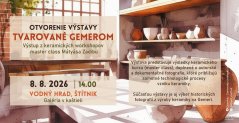 60808-Výstava "Tvarované Gemerom" - výstup z keramických workshopov - master class Mátyása Zagibu