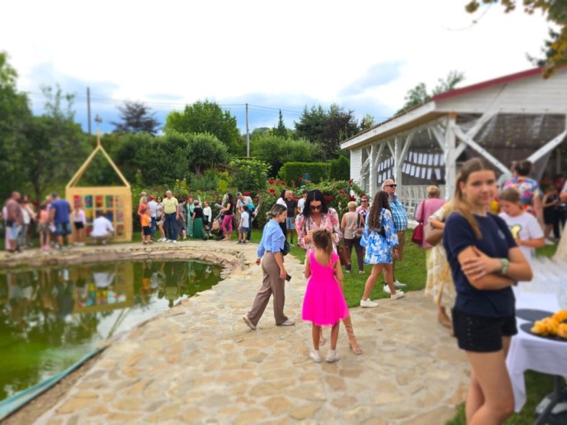 50718-Vernisage - Rajz, festés és design kurzus - 2. turnus, 2025. július 18.