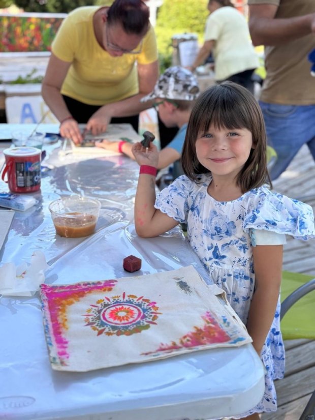 50828-Maľovanie na textil, ART PARK Revúca, 28.8.2025