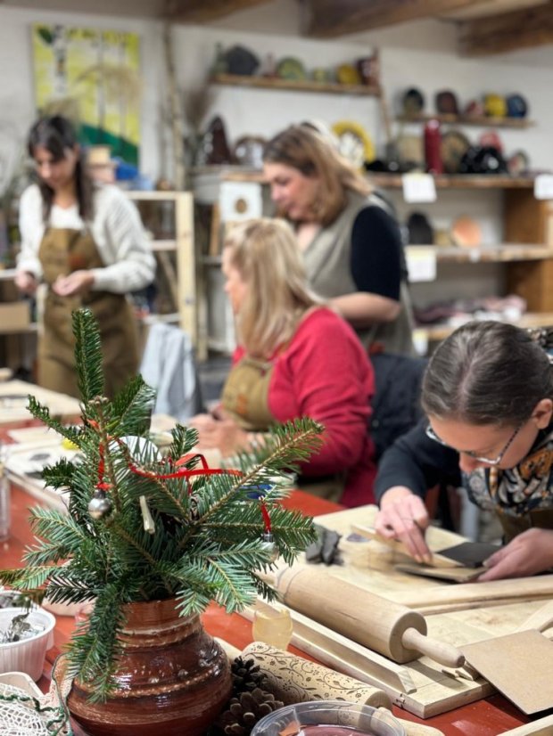 51025-Keramický workshop pre dospelých 2 - Hlina pod stromčekom, GemCraft Štítnik