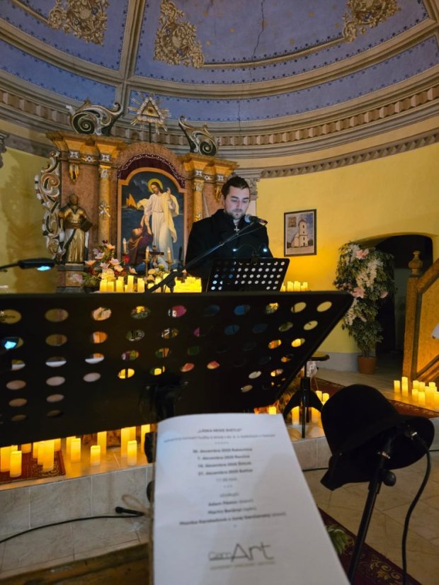 51130-Adventskonzert für Musik und Wort "Liebe bringt Licht" - Rakovnica