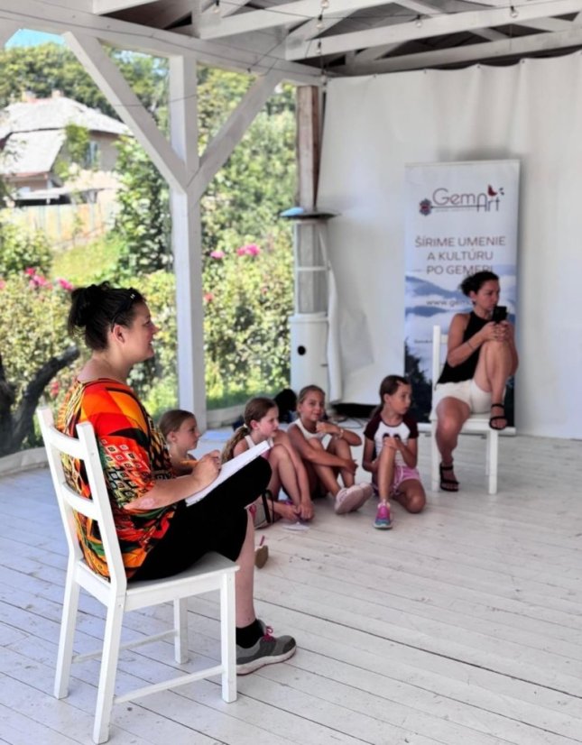 50815-Záróesemény Színházi-Zenei Nyári Iskola, 15.8.25, Betliar