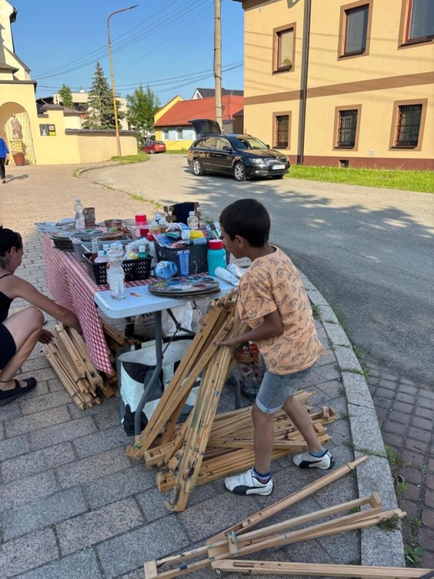 50615-Közönséges festés Szácson, 2025. június 15.