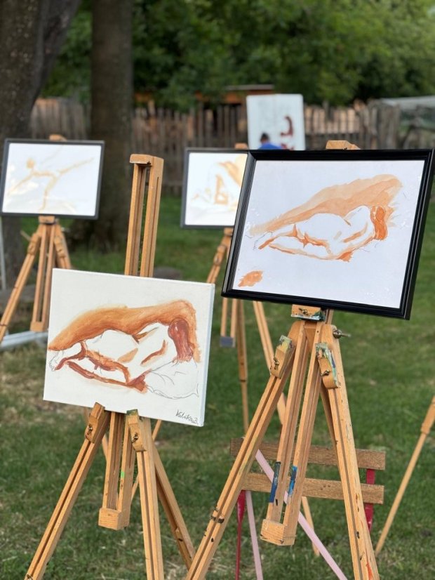 50704-Výtvarno-filmový festival "Osudy umenia", Egon Schiele, Štítnik