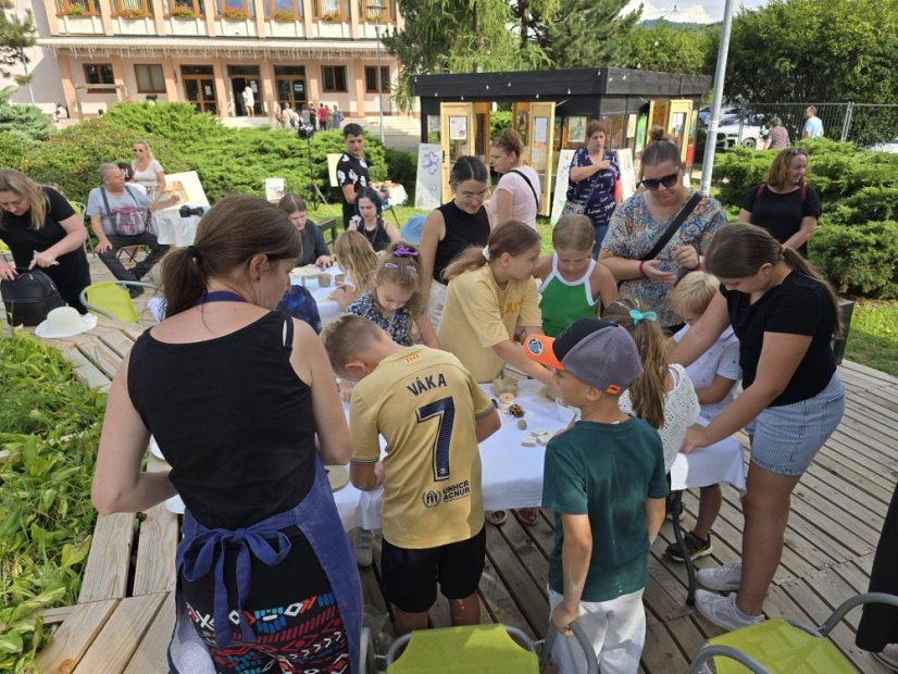 50803-ART PARK Revúca, kerámia műhely, 2025.08.03.