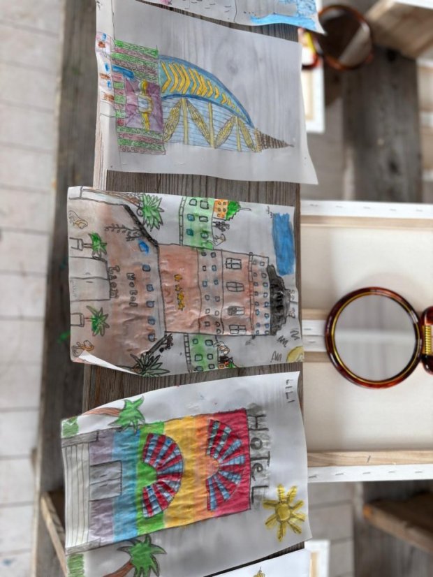 50717-Rövid rajzok és festmények, 2. turnus, 4. nap, 2025.07.17, Betliar