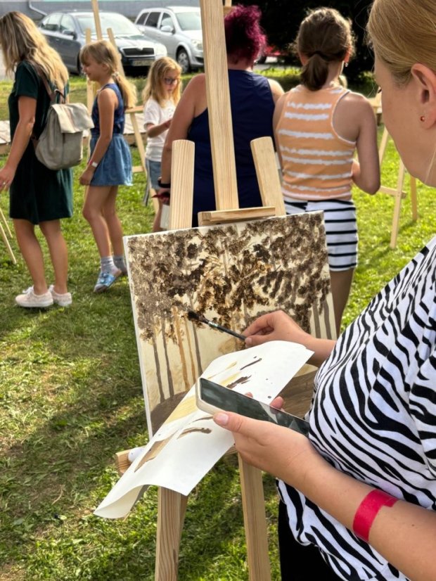 50803-ART PARK Revúca, kerámia műhely, 2025.08.03.