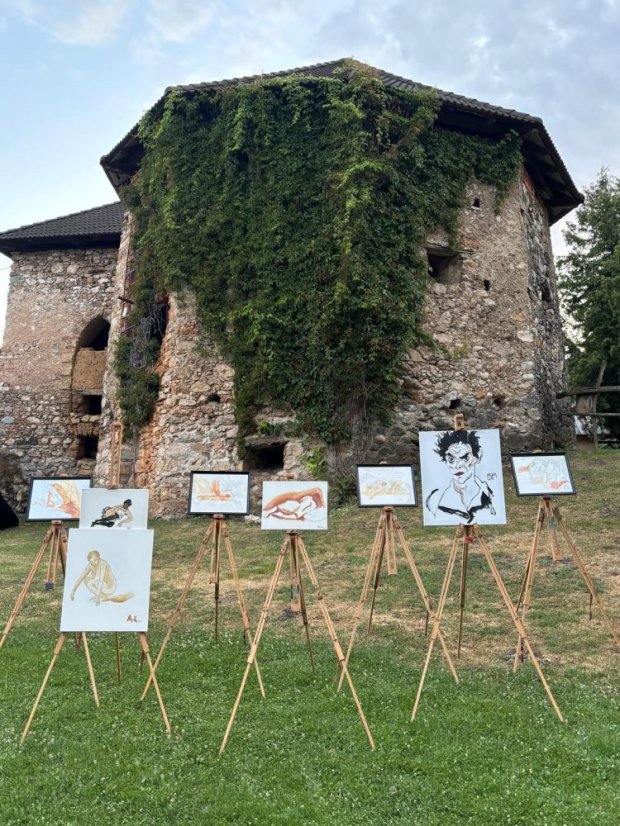 50704-Výtvarno-filmový festival "Osudy umenia", Egon Schiele, Štítnik