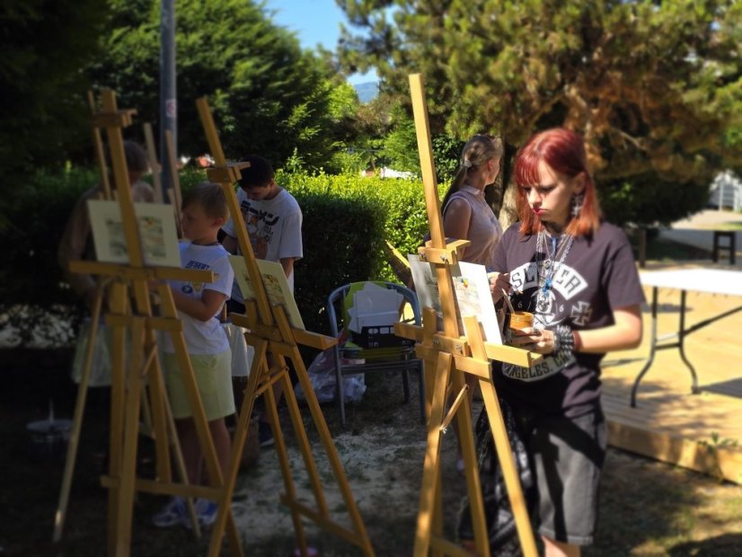 50703-Műhely Művészeti Park Revúca, Agyagozunk, 2025.07.03.