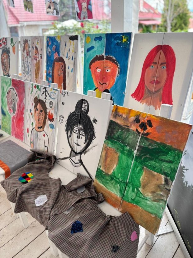 50718-Vernisage - Rajz, festés és design kurzus - 2. turnus, 2025. július 18.