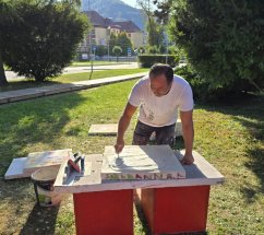 50815-Art Park Revúca, Műhely "Freskók művészete"