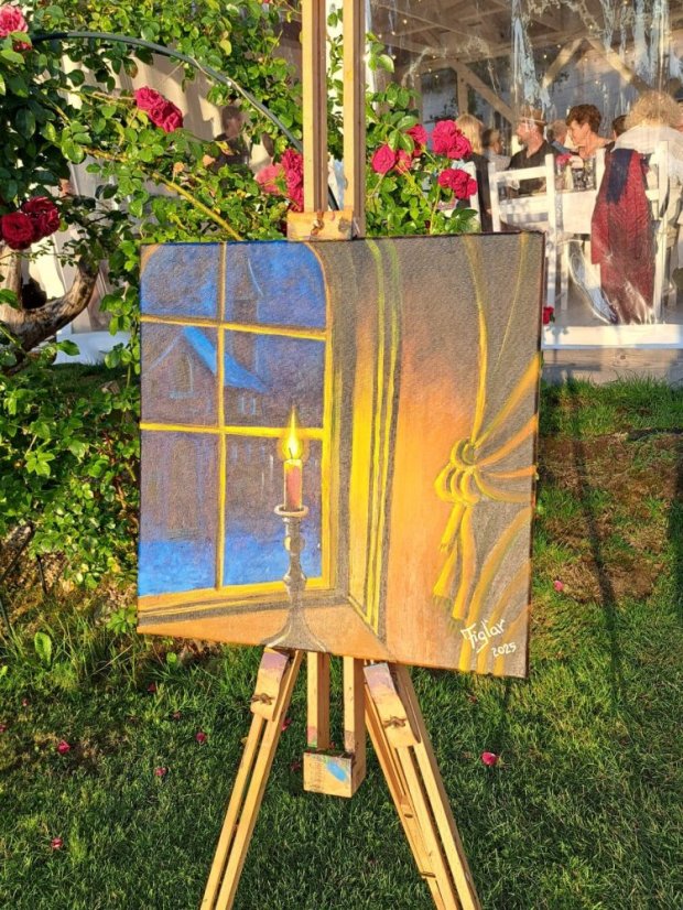 50719-Vernisáž kurzu dospelých s degustáciou vín, 19.7.2025