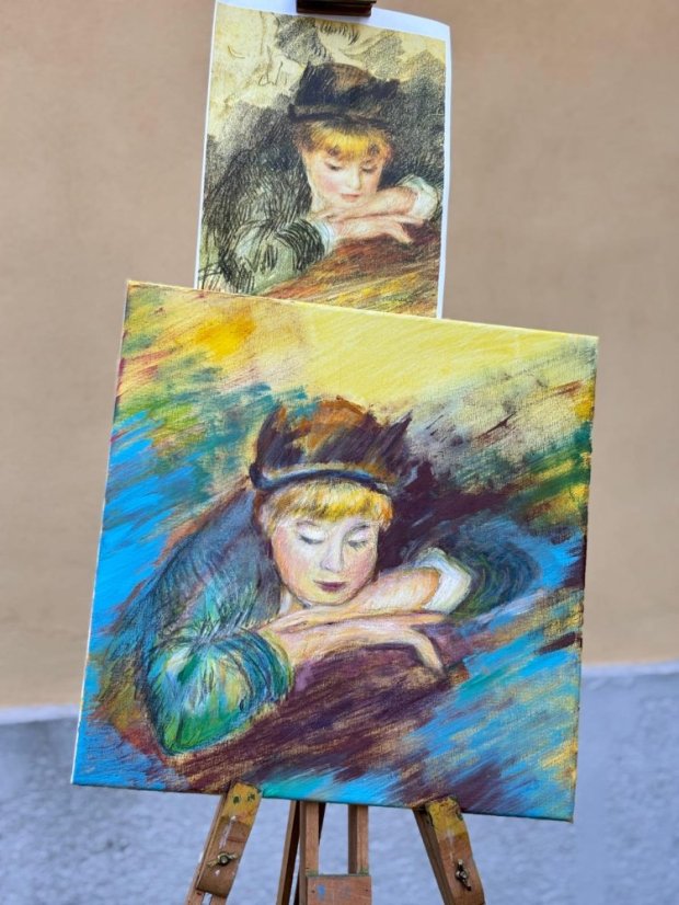 50927-Erlebnis Malerei - Belle époque - Impressionismus - Betliar