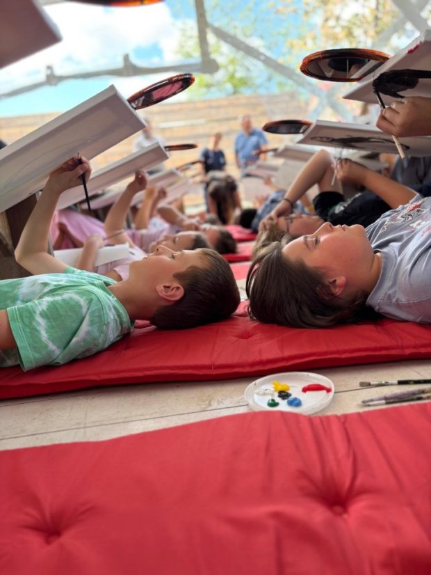 50718-Kurz Zeichnungen und Malerei, 2. Turnus, Tag 5, 18.7.2025