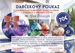 Darčekový poukaz 70 eur