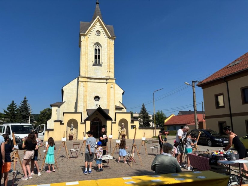 50615-Közönséges festés Szácson, 2025. június 15.