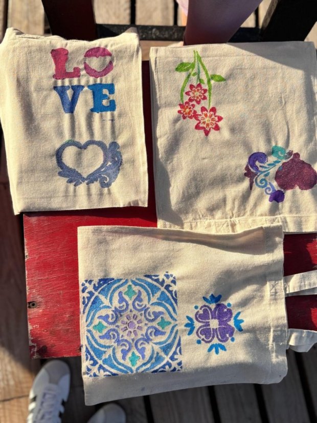 50828-Maľovanie na textil, ART PARK Revúca, 28.8.2025