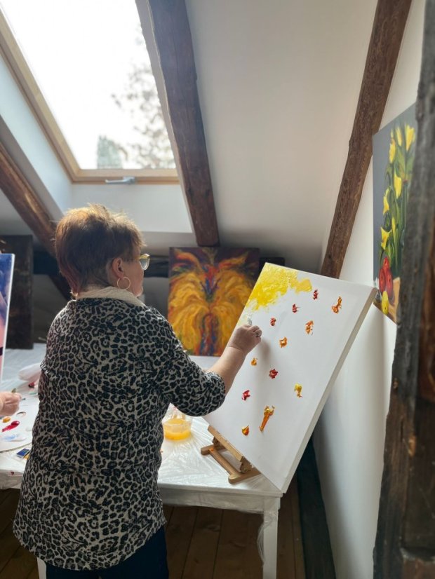 50322-Élményfestés Művészet mint sport