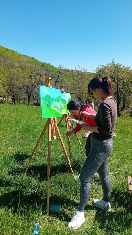 50428-Zážitkové maľovanie Čerešne v Brdárke, 28.4.2025