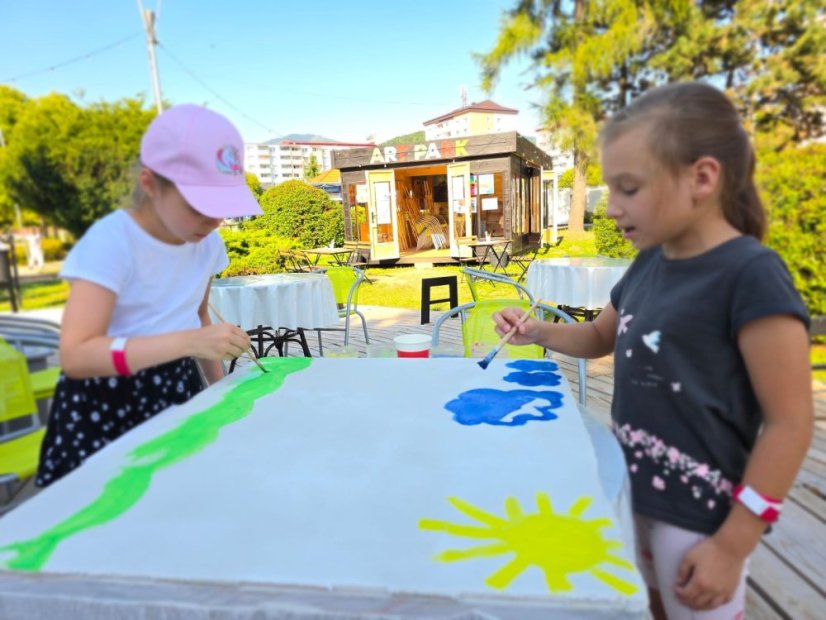 50815-Art Park Revúca, Műhely "Freskók művészete"