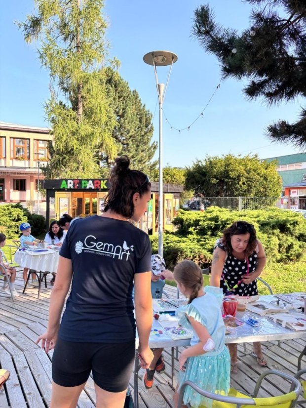 50828-Maľovanie na textil, ART PARK Revúca, 28.8.2025