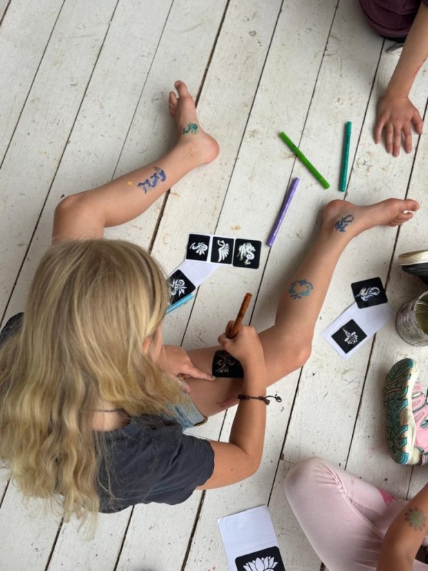 50708-Kurz kresby a maľby, 1. turnus, deň 2, Betliar, 8.7.25