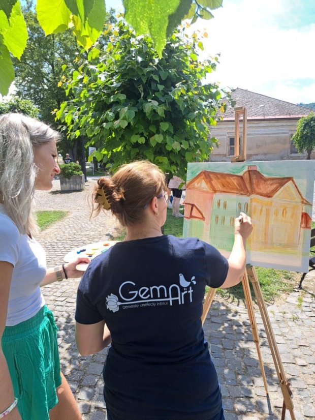 50614-Erlebnis Malen Štítnik, 14.6.2025