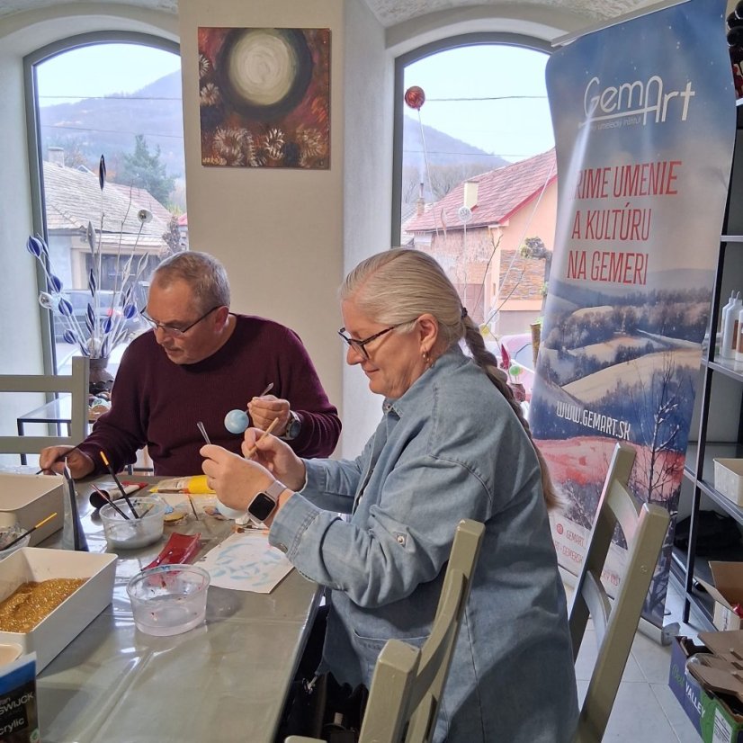 51108-WORKSHOP FÚKANIA, STRIEBRENIA ÉS MAĽOVANIA KARÁCSONYI DÍSZEK