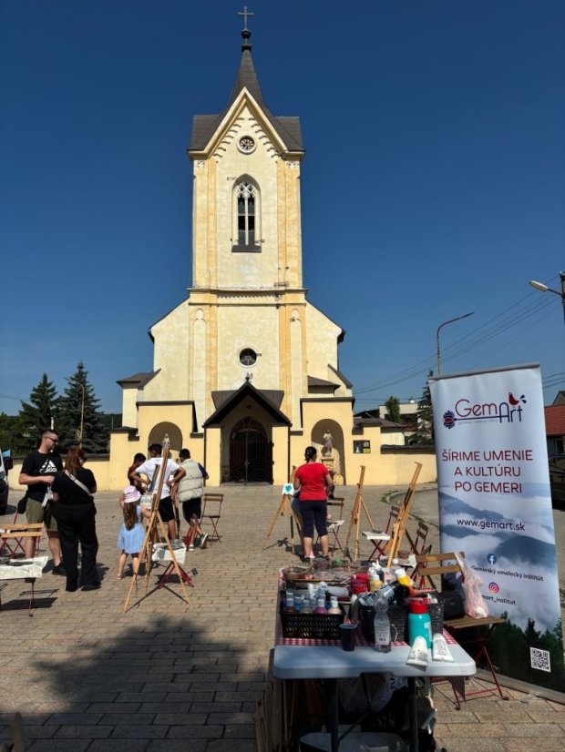 50615-Közönséges festés Szácson, 2025. június 15.