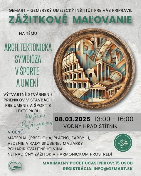 50308-Zážitkové maľovanie - Architektonická symbióza v športe a umení, Štítnik
