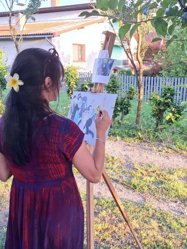 50723-Výtvarno-filmový festival "Osudy umenia" Renoir,Rakovnica, 23.7.