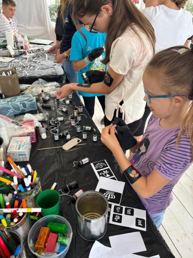 50708-Kurz kresby a maľby, 1. turnus, deň 2, Betliar, 8.7.25