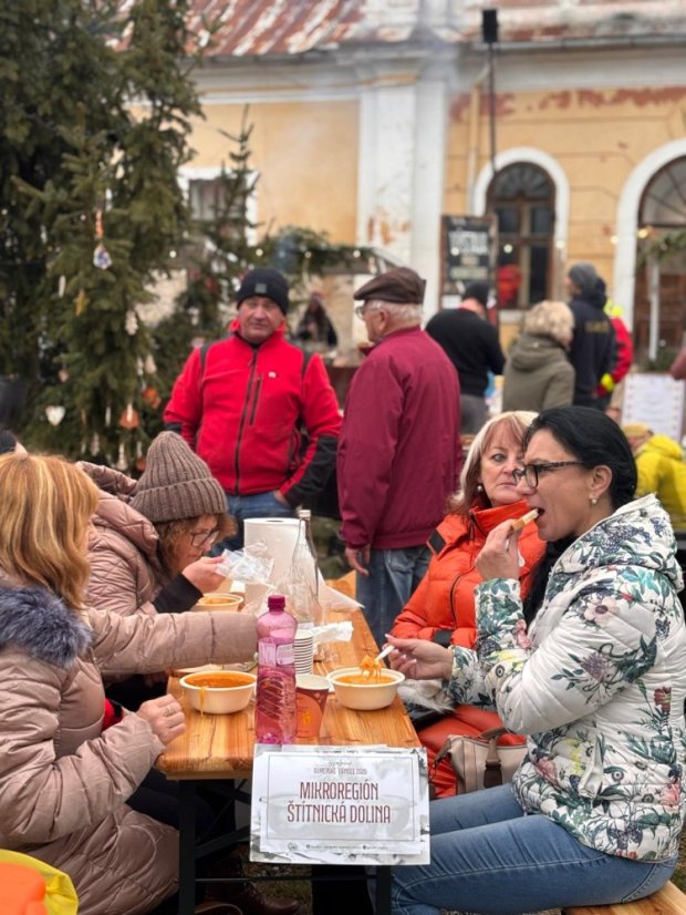 51211-3. ročník dobročinnej kapustnice od všetkých pre všetkých - Štítnik