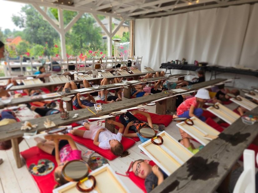 50707-Kurz kresby a maľby, 1. turnus, deň 1, Betliar, 7.7.25