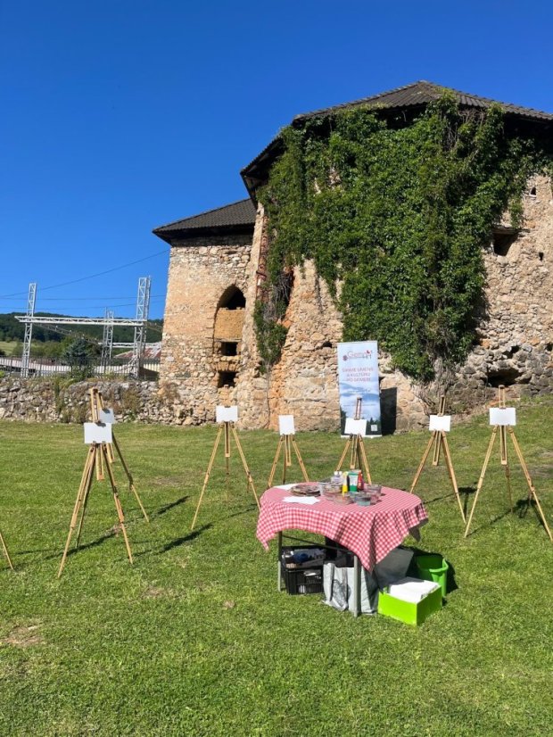 50531-Maľovanie, Deň detí na hrade v Štítniku, 31.5.2025