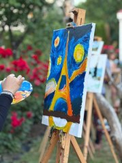 50801-Výtvarno-filmový festival "Osudy umenia", Vincent, Betliar