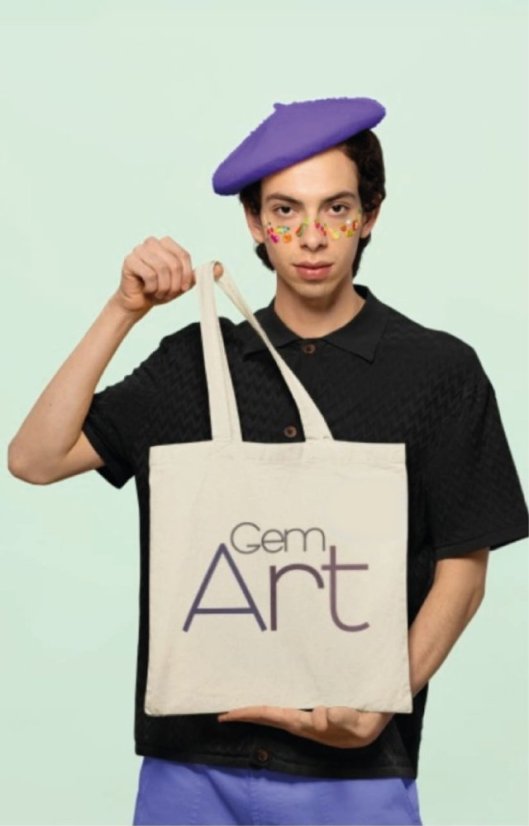 GemArt Baumwolltasche