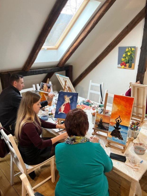 50111-Malarskie doświadczenie Sport jako sztuka, Betliar, 11.1.2025