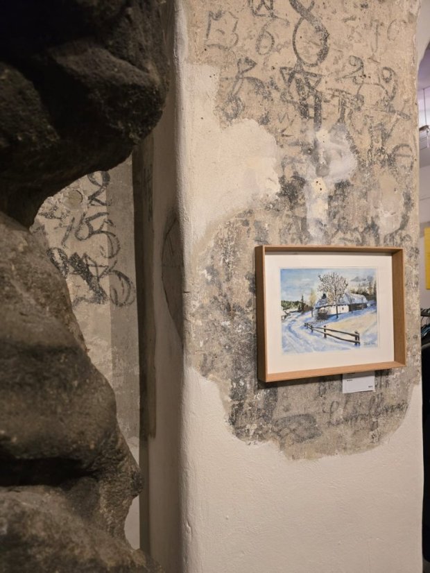 50212-Vernisáž k výberu z výstavy Milujem, teda som!, Praha, 12.2.25