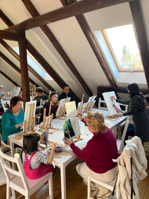 50111-Malarskie doświadczenie Sport jako sztuka, Betliar, 11.1.2025