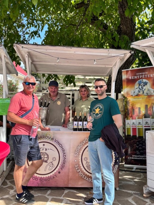 50830-3. Auflage des Festivals "Betliar lebt von gutem Wein", 30.8.2025