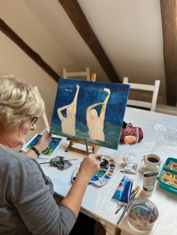 50111-Malarskie doświadczenie Sport jako sztuka, Betliar, 11.1.2025