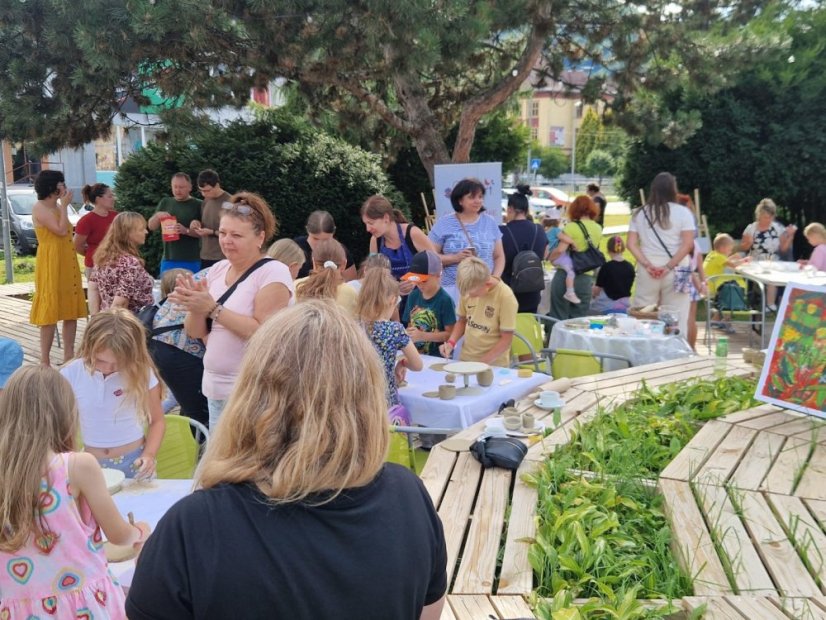 50803-ART PARK Revúca, kerámia műhely, 2025.08.03.