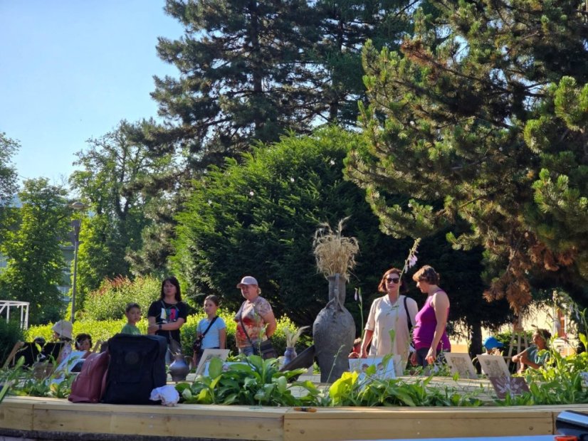 50703-Műhely Művészeti Park Revúca, Agyagozunk, 2025.07.03.