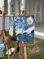 50801-Výtvarno-filmový festival "Osudy umenia", Vincent, Betliar