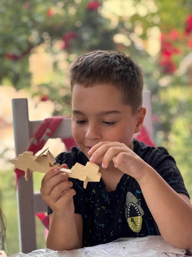 50711-Kurz rajz és festés, 1. turnus, 5. nap, Betliar, 25.07.11