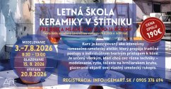 Letná škola keramiky pre mládež v Štítniku